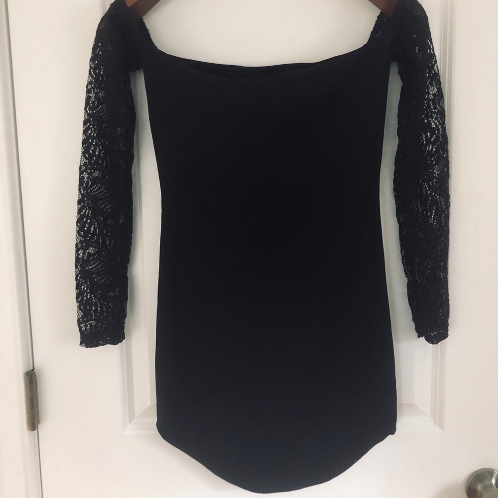 🇬🇧 Missguided black top, Made in England 🇬🇧